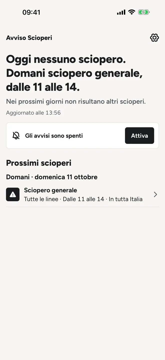 Home: la risposta di oggi e i prossimi scioperi