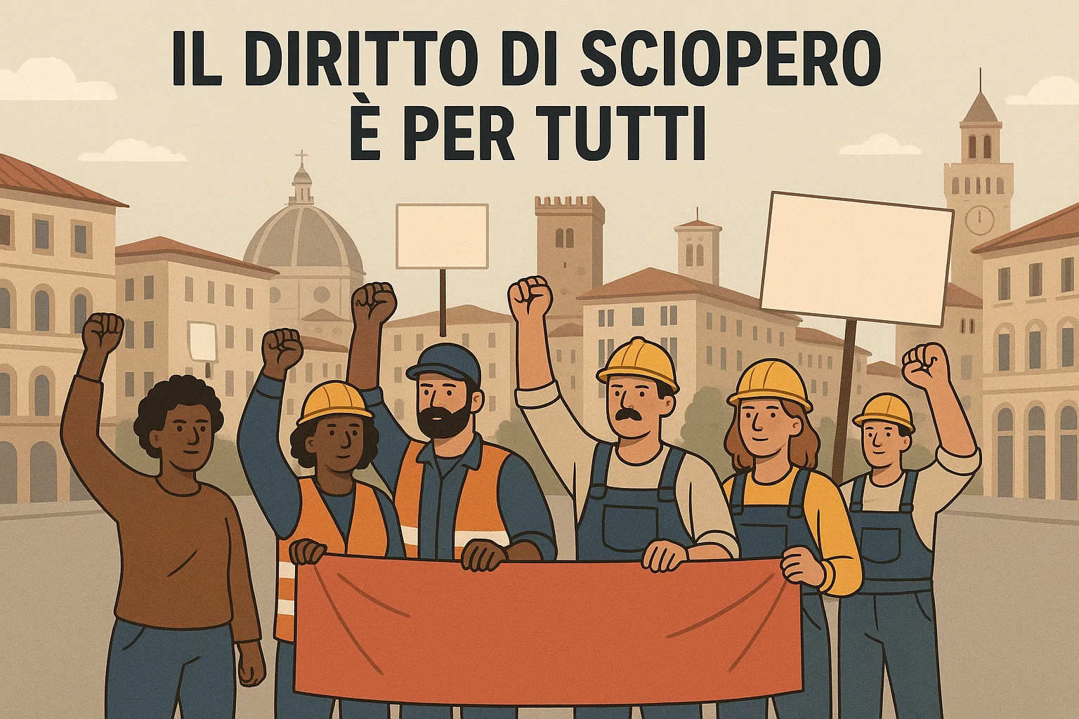 Chi non è iscritto al sindacato può scioperare? Scopri i tuoi diritti